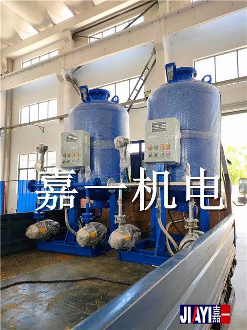 章丘客戶預定的定壓補水裝置已發貨！