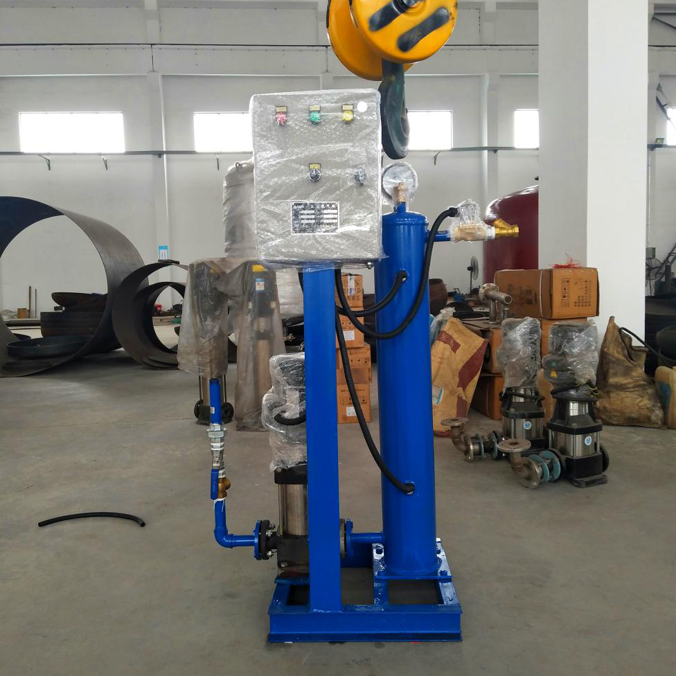 甘肅客戶預定的雙閥雙罐全自動軟水器及真空脫氣機已發貨！