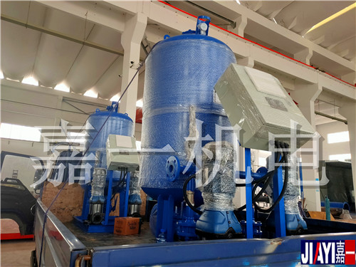 陜西客戶預定的定壓補水裝置，除污器發貨啦！