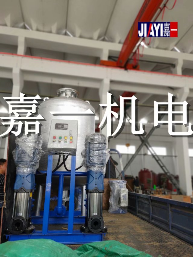 延安客戶預定的定壓補水裝置和電子水處理器發貨啦！