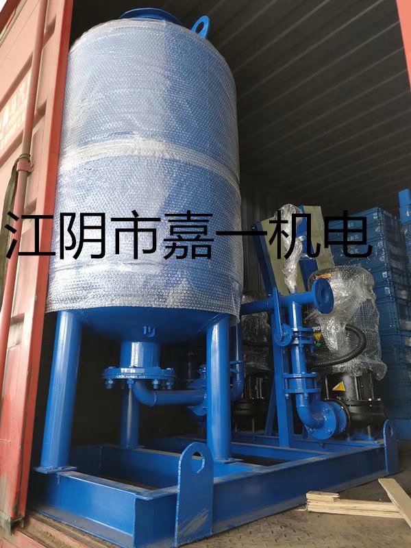 蘇州客戶預定的定壓補水裝置已發貨！