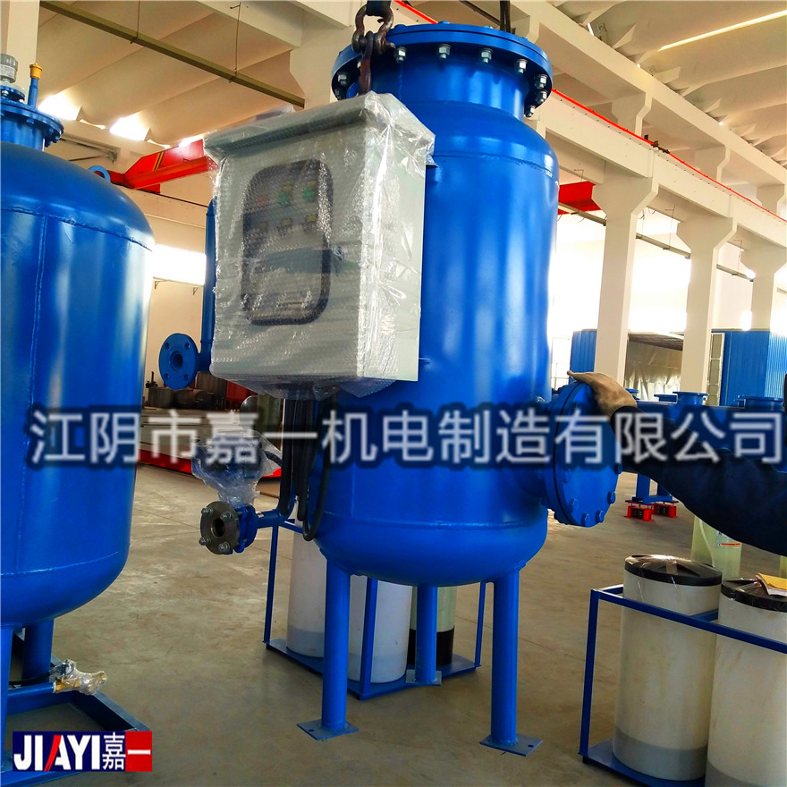 南通客戶預定的定壓補水裝置及自動旁濾石英砂過濾器發(fā)貨啦！