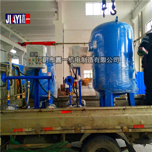 常州客戶預定的定壓補水裝置發(fā)貨啦！