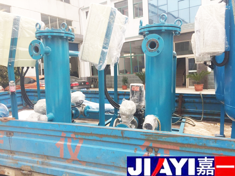 海南三亞部隊(duì)采購(gòu)我司膠球清洗裝置