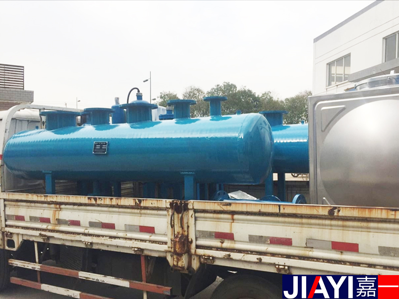 蘭州客戶的設備今天一大早就出發(fā)