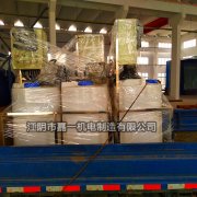 浙江客戶預定的3臺全自動加藥裝置發(fā)貨啦！